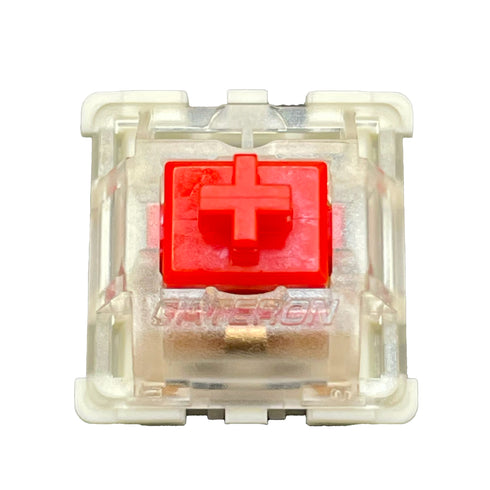 Gateron KS-9 Red Switches - Lineales - 30 piezas